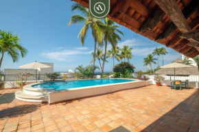 Amazing 1 BR Condo - Terrace - Pool - Romantic Zone